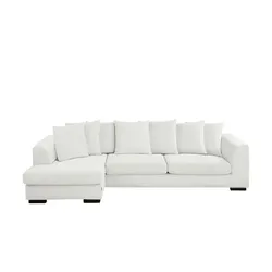 SOHO Ecksofa  Paulina , weiß , Maße (cm): B: 311 H: 80 T: 156