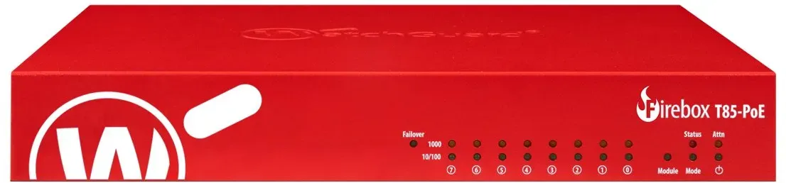 WatchGuard Firebox T85-PoE - Sicherheitsgerät