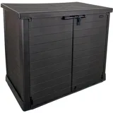 Duramax Mülltonnenbox StoreAway 145 x 125 x 83 cm braun