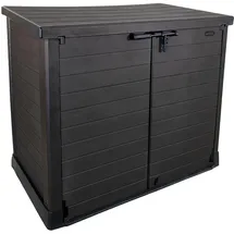 Duramax Mülltonnenbox StoreAway 145 x 125 x 83 cm braun