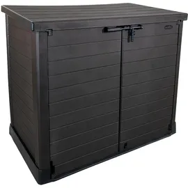 Duramax Mülltonnenbox StoreAway 145 x 125 x 83 cm braun