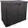 Duramax Mülltonnenbox StoreAway 145 x 125 x 83 cm braun