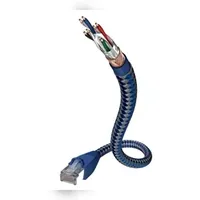 in-akustik Inakustik 00480301 Netzwerkkabel Blau, Silber 1 m Cat6 SF/UTP (S-FTP)