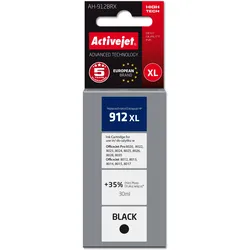 Activejet AH-912BRX Tinte für HP Drucker, Ersatztinte HP 912XL 3YL84AE; Premium;