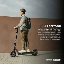 Segway-Ninebot MAX G2D  schwarz