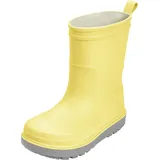 Playshoes Regenstiefel Unisex Kinder Gummistiefel, Gelb, 27