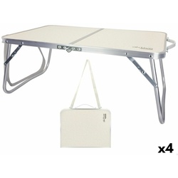 Table Klapptisch Aktive Creme 60 x 25 x 40 cm (4 Stück)