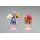 Mirrors and More Vase Fiora (18 x 18,5 x 29,5 cm, Keramik, Blau)