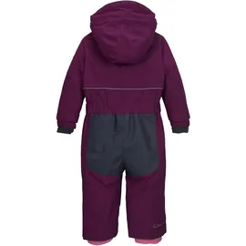 KILLTEC FIRST INSTINCT by killtec Kinder Skioverall mit Kapuze FISW 46 MNS ONPC, pflaume, 110/116, 43399-000