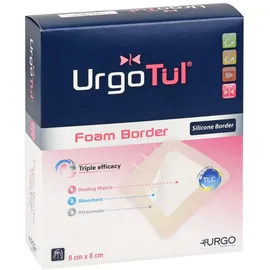 Urgo Wundverband 8 x 8 cm 10 Stück