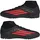 adidas F50 Club Mid TF Herren core black/lucid red 48