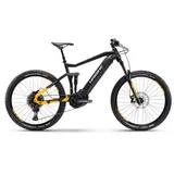 Haibike Alltrail 6 27.5 ́ ́ Elektrische Mountainbike - Blue / Coffee - L