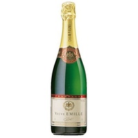 CHAMPAGNE VEUVE EMILLE unverwechselbare Brut Cuvee Champagner 750ml