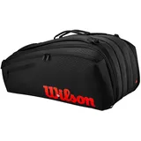 Wilson V3 15PK Racquet Bag Black/Infrared - NS