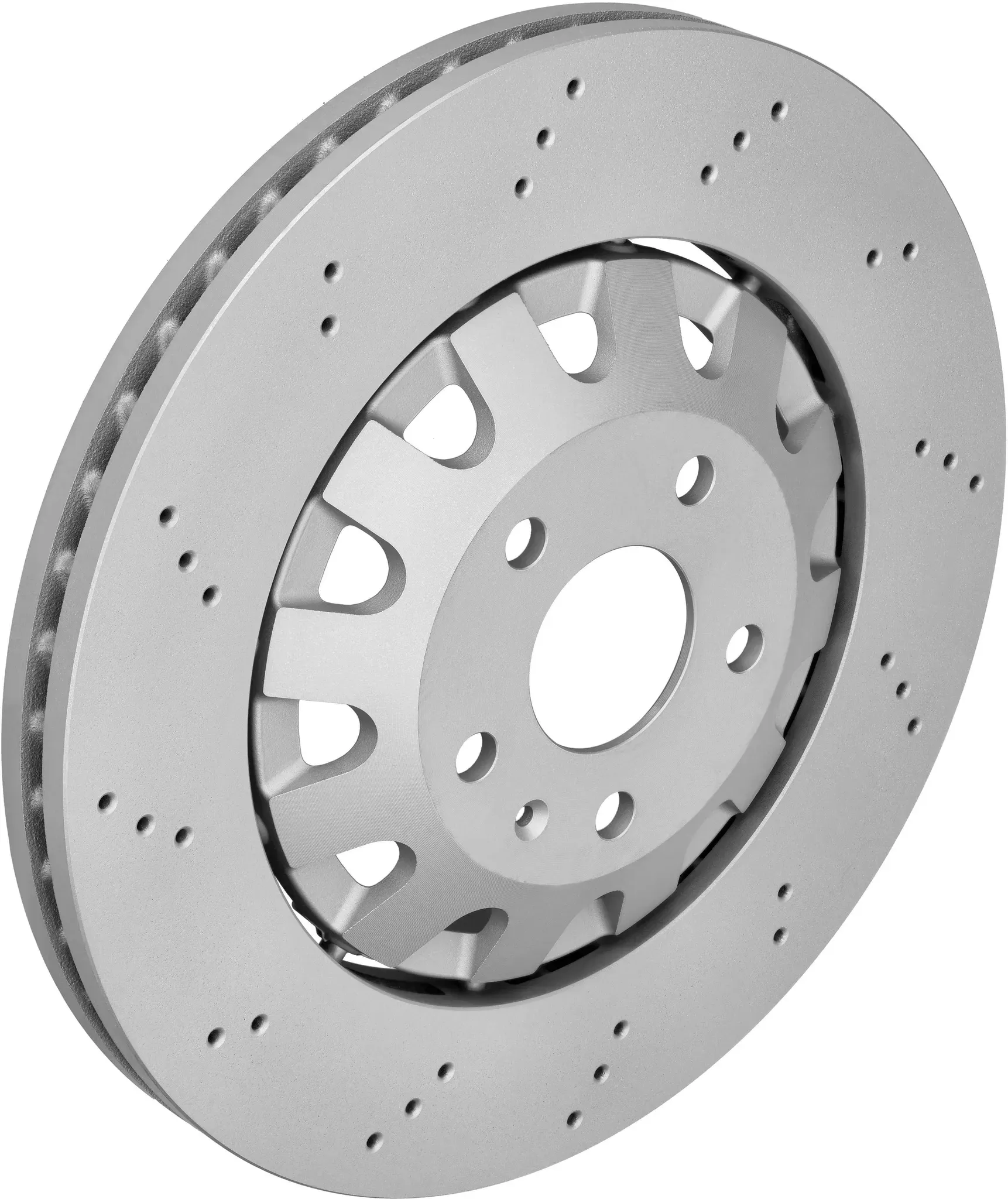 ZIMMERMANN Bremsscheibe 100336770 Vorderachse 370mm 32mm für VAG