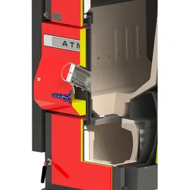 Atmos Holzvergaserkessel GS20 20 kW Serie GS Volllastkessel