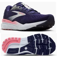 Brooks Ghost 16 Damen Blue Ribbon/Dianthus/Peacoat 42,5