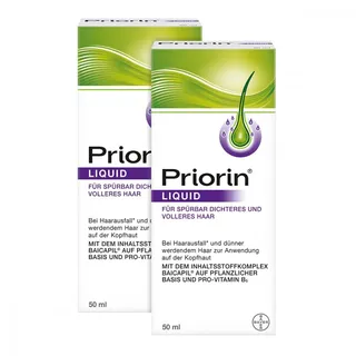 Priorin Liquid Pumplösung bei Haarausfall