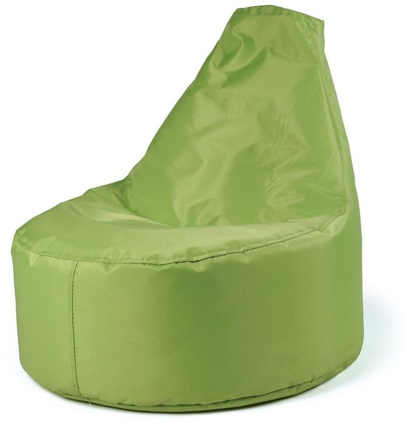 Erzi® Sitzsack, Outdoor, grün, wetterfester, robuster Sitzsack aus Polyester grün