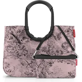 Reisenthel Loopshopper L jacquard rose