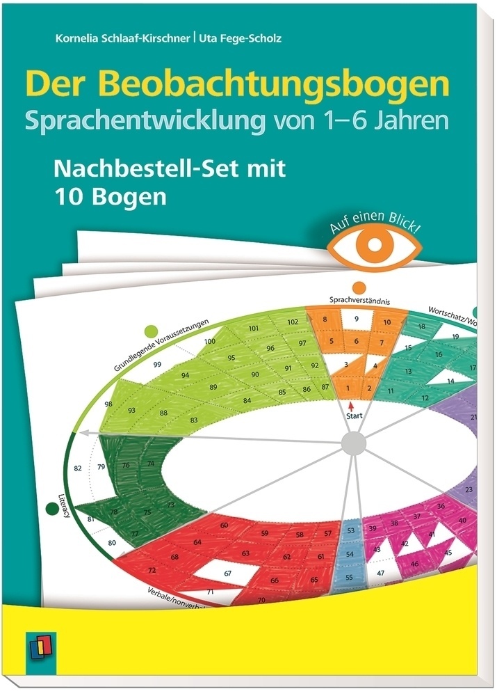 Der Beobachtungsbogen Sprachentwicklung Von 1-6 Jahren - Kornelia Schlaaf-Kirschner  Uta Fege-Scholz  Loseblatt