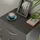 CASARIA Nachttisch Eloise Anthrazit 54x39x28cm mit LED