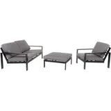 Home Deluxe Rio M Sitzgruppe grau
