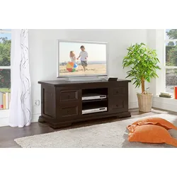 TV-Kommode, Lowboard MEXICO Kolonialstil, massiv