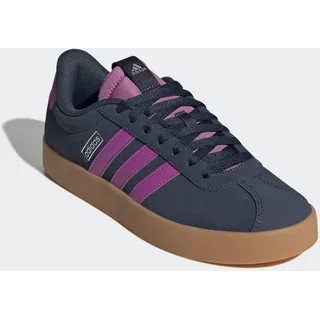 VL Court 3.0 Shadow Navy / Purple Burst / Silver Metallic 37 1/3