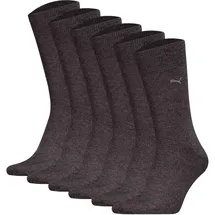 Puma Classic Logo Socken 6er Pack Grau 43-46