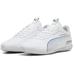 Sneaker PUMA "BMW M Motorsport Neo Cat 3.0 Sneakers Erwachsene", Gr. 43, blau (weiß cool cobalt blau), Obermaterial: Textil, Synthetik; Futter: Textil; Innensohle: Textil; Laufsohle: Gummi, Schuhe