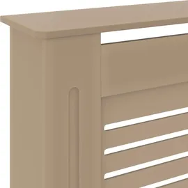 vidaXL MDF Heizkörperverkleidung 205 cm