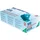 AMPri Med Comfort Blue Vitril Gr.L blau Vinyl-Nitril Gem. 100 St./Box