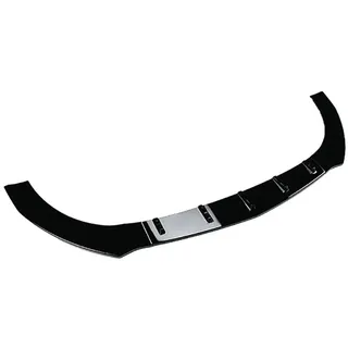 HERTC Auto Frontlippe Frontspoiler für Mercedes Benz CLA-Klasse C118 X118 2020-2023 CLA200 CLA260 CLA35 AMG, Frontstoßstangen Lippenkörper Autoteile Autoantikollisionsschutz,normal-Glossy Black