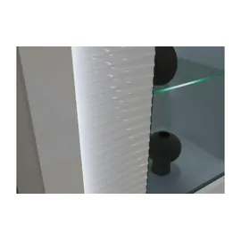 Möbel Kraft Wohnwand ¦ weiß ¦ Maße (cm): B: 332 H: 202 T: 42.0