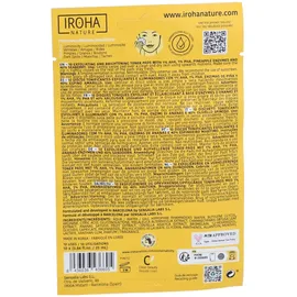 Iroha Peeling- und aufhellende cotton pads 10 Einheiten