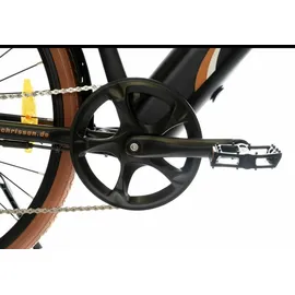 CHRISSON Ertos28 28 Zoll RH 50 cm schwarz/orange