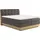 Home Affaire Boxspringbett »Naome« Boxspringbett, Inklusive Topper braun