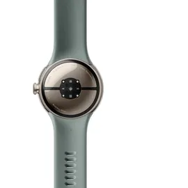 Google Pixel Watch 2 Wi-Fi champagne gold Sportarmband hazel