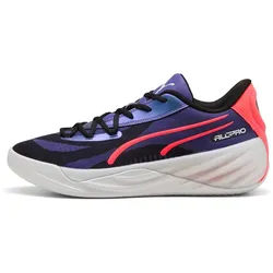 PUMA All-Pro Nitro Basketballschuhe 01 - team violet/puma black/pink alert 42