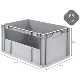 Proregal Eurobox NextGen Insight 32 x 40 x 60 cm 3-tlg. transparent