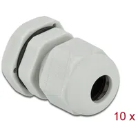 DeLock 60195 Kunststoff grau