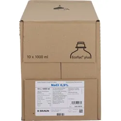 ISOTONE Kochsalz-Lösung 0,9% Braun Ecoflac Plus 10000 ml