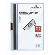 Durable Schnellhefter Duraclip A4 Blau