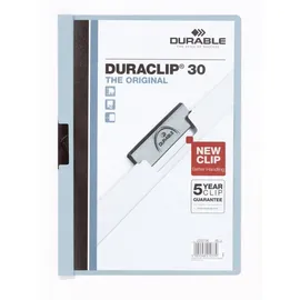 Durable Schnellhefter Duraclip A4 Blau