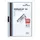 Durable Schnellhefter Duraclip A4 Blau