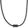 Tom Tailor Kette mit Anhänger grau / Edelstahl