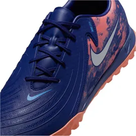 Nike Phantom GX 2 Academy TF Herren blue void/chrome 38
