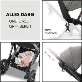 hauck Comfort N Care Air Grau