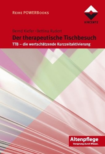 Der Therapeutische Tischbesuch - Bettina Rudert  Bernd Kiefer  Kartoniert (TB)